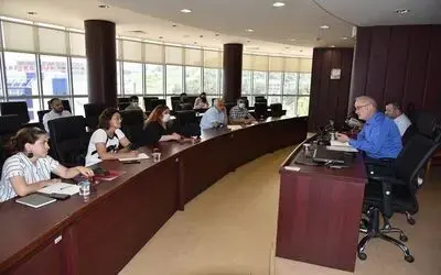 Rektör Ünal: “OMÜ olarak ekonomiye, refaha ve huzura katkı sağlama çabası içerisindeyiz”
