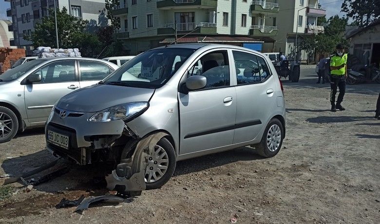 Vitesi karıştırıp duvara çarptı: 1 yaralı
 - Samsun’un Bafra ilçesinde vitesi karıştıran yaşlı adam duvara çarptı. Kazada sürücü yaralandı.