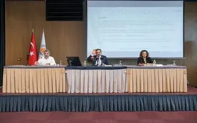 Başkan Demir: “Orası terminal değil, transfer merkezi”