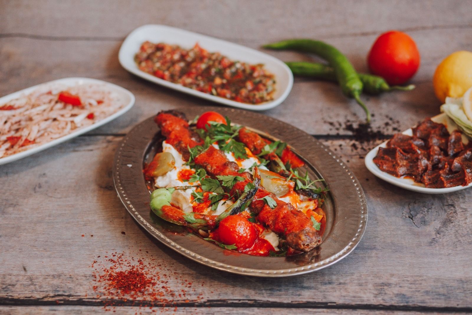 By SamEt Restoran Yenilenen Lezzetleri İle Hizmetinizde Tanıtım