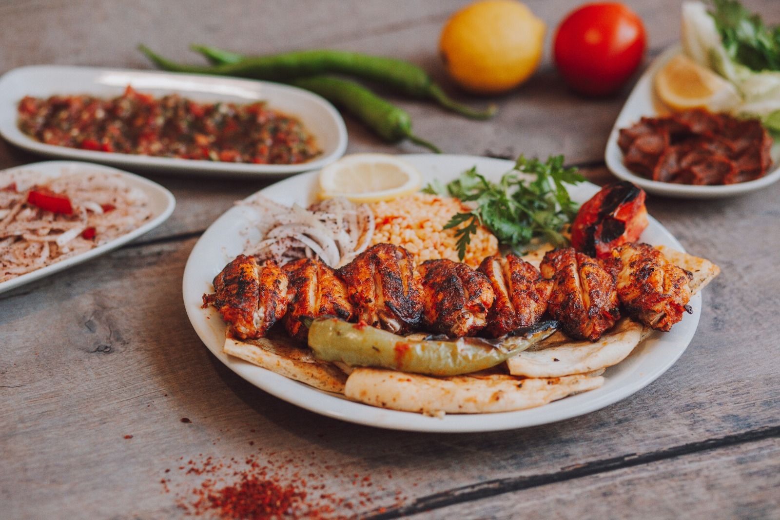 By SamEt Restoran Yenilenen Lezzetleri İle Hizmetinizde Tanıtım