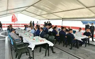 Samsun’da şehit yakınları, gaziler ve aileleri onuruna yemek
