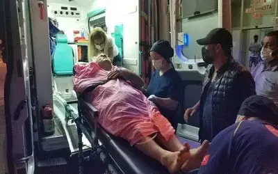 Samsun’da bir kişi bıçaklı saldırıda yaralandı
