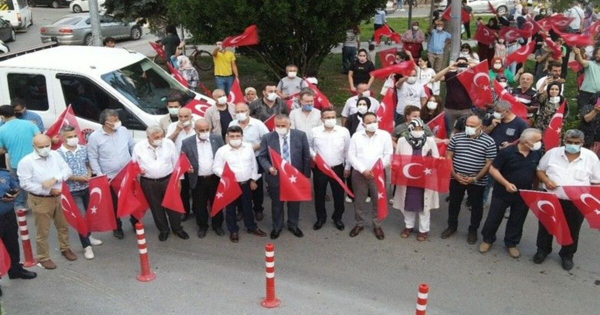 Bafra’da “15 Temmuz Demokrasi ve Birlik Günü” kutlamaları