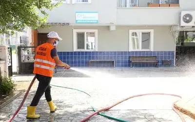 Atakum’da ibadethaneler bayrama hazır
