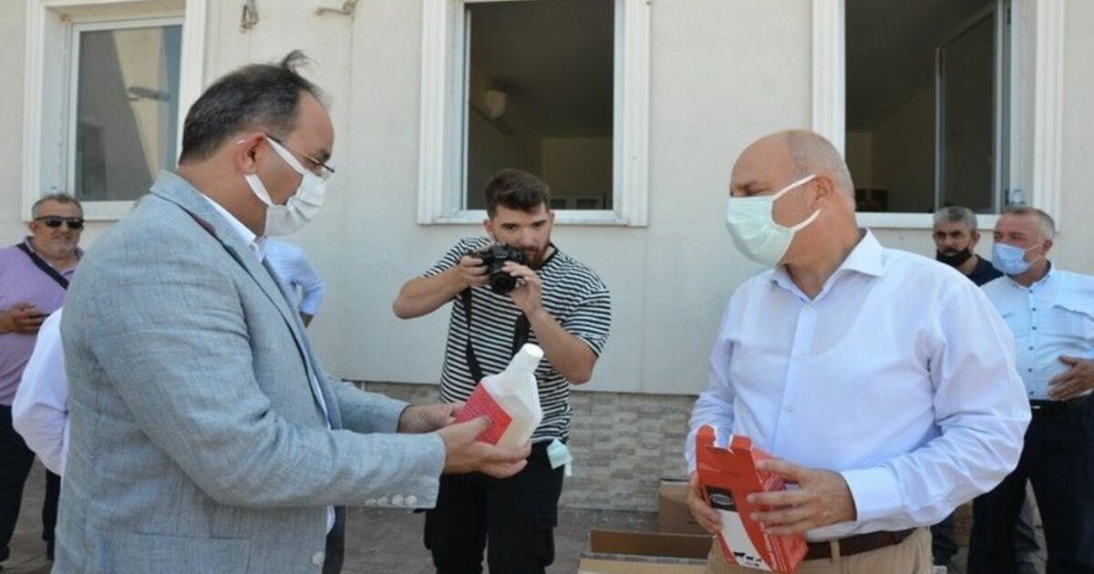 Kene ile mücadele kapsamında büyükbaş hayvanlar için kene ilacı dağıtıldı

