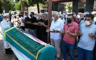 Tarık Darende son yolculuğuna uğurlandı
