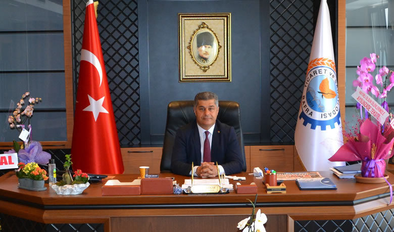 Göksel Başar'ın Kurban Bayramı Kutlaması  - Bafra Ticaret ve Sanayi Odası Yönetim Kurulu Başkanı Göksel Başar Kurban Bayramı münasebeti ile kutlama mesajı yayınladı.