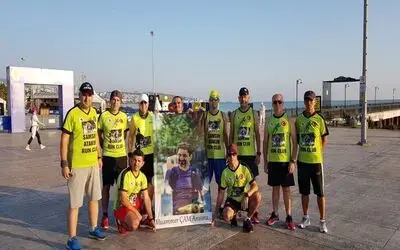 Samsun Atakum Run Club ailesi Muammer Çam’ı unutmadı
