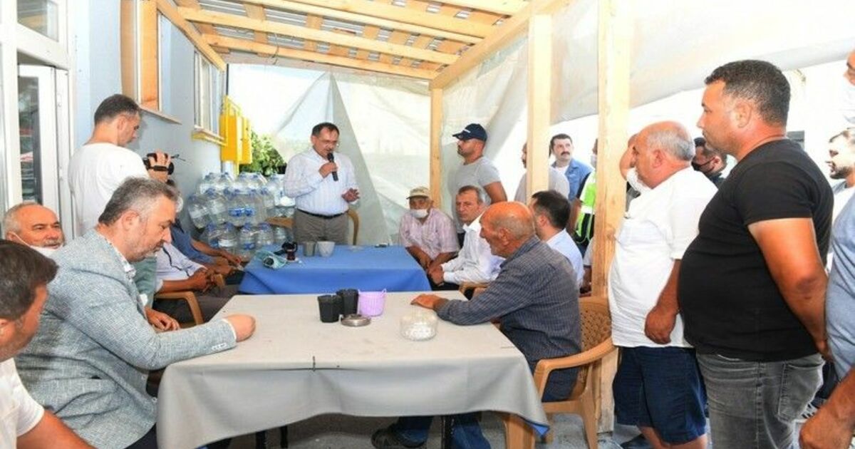 Başkan Demir “Söz verdik, altyapı bitecek”