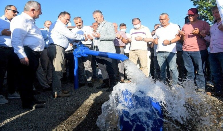 Nebiyan İçme Suyu Arıtma Tesisi hizmete girdi
 - Samsun Büyükşehir Belediye Başkanı Mustafa Demir, yapımı tamamlanan Nebiyan İçme Suyu Arıtma Tesisi’ni hizmete aldı. Başkan Demir, “Mahallelerimizin temiz su ihtiyacını karşılamaya devam ediyoruz. Hayırlı olsun” dedi.
