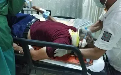 Samsun’da trafik kazası: 1 yaralı
