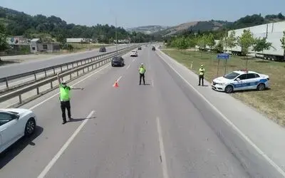 Samsun’da emniyetten trafik denetimi seferberliği
