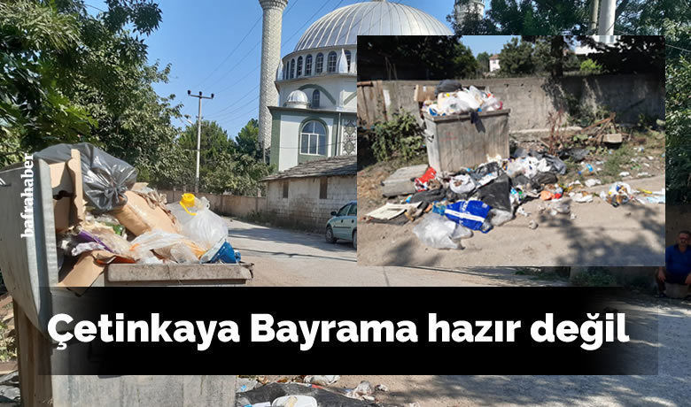 Çetinkaya Bayrama Hazır Değil 