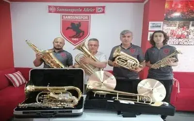 Samsunspor Bando Takımı kuruluyor
