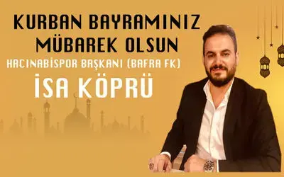 İsa Köprü Kurban Bayramı Kutlaması