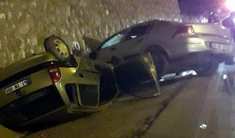 Samsun’da trafik kazası: 4 yaralı
 - Samsun’da meydana gelen trafik kazazında 4 kişi yaralandı.