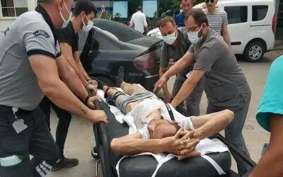 Kurban kesenlere silahlı saldırı: 2 yaralı
