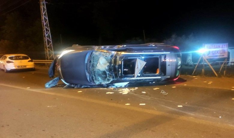 Samsun’da trafik kazası: 4 yaralı
 - Samsun’da meydana gelen trafik kazasında 4 kişi yaralandı.