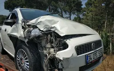 Samsun’da trafik kazası: 2 yaralı
