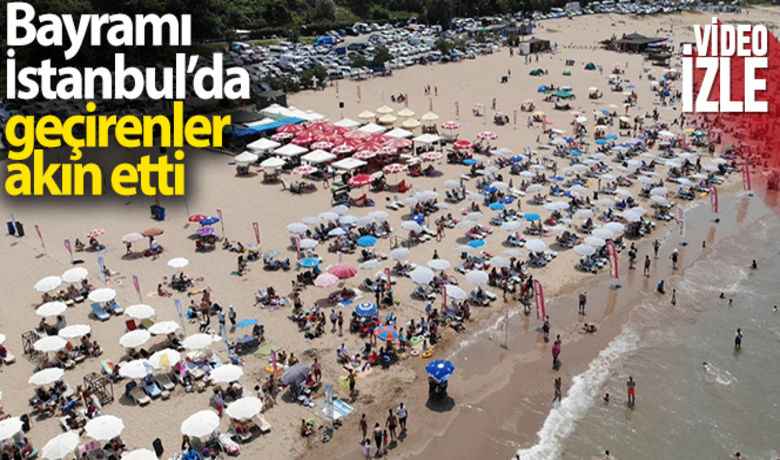 Bayramı İstanbul'da geçirenler Şile'ye akın etti - Kurban Bayramı tatilini İstanbul’da geçiren vatandaşların tercihi Şile plajları oldu. Sıcak yaz günlerinde serinlemek isteyen tatilciler Şile plajlarına koştu. Öte yandan Şile’de oluşan yoğunluk havadan da görüntülendi.