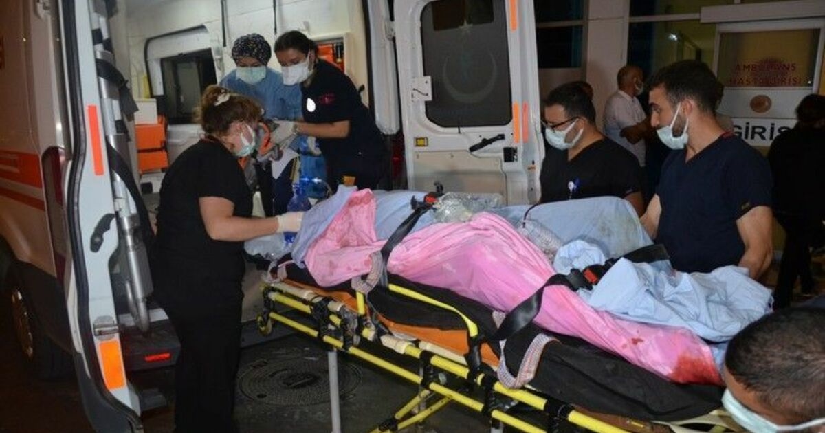 Parkta alkol alırken kendini yakan şahıs hayatını kaybetti