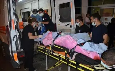 Parkta alkol alırken kendini yakan şahıs hayatını kaybetti