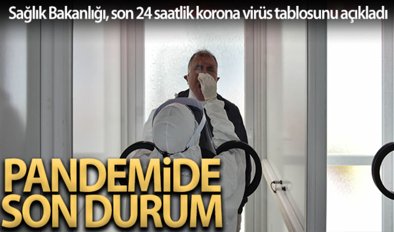 Sağlık Bakanlığı,Türkiye'nin son 24saatlik korona virüs tablosunu açıkladı - Sağlık Bakanlığı, son 24 saatlik korona virüs tablosunu açıkladı. Türkiye'de son 24 saatte 8.151 kişinin testi pozitif çıktı, 59 kişi hayatını kaybetti.