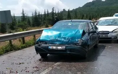 Samsun’da zincirleme trafik kazası: 5 yaralı
