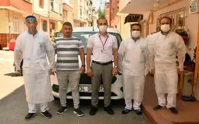 Yaşlılara kişisel bakım ve yıkama hizmeti yeniden başladı
