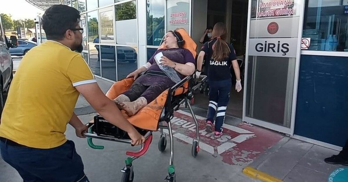 Bafra’da denizde kaybolan bir kişiyi arama çalışmaları sürüyor