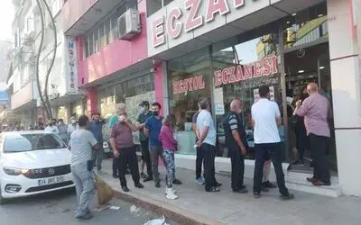 Bayramda Nöbetçi Eczane Çilesi 