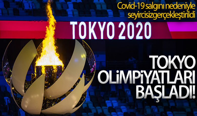 Tokyo Olimpiyatları Covid-19salgını gölgesinde resmen başladı - Korona virüs (Covid-19) salgını nedeniyle bu yıla ertelenen Tokyo Olimpiyatları kamuoyundan gelen eleştirilere rağmen resmen başladı. Dev organizasyonun açılış seremonisi, Covid-19 salgını nedeniyle seyircisiz olarak gerçekleştirildi.