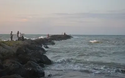 Denizde kaybolan şahsı arama çalışmalarına ara verildi
