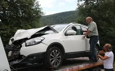 Bayram dönüşü trafik kazası: 2 yaralı
