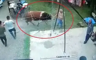 Kurbanlık boğanın saldırdığı yaşlı adam hayatını kaybetti
