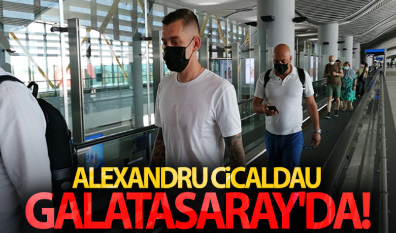 Alexandru Cicaldau Galatasaray'da! - Galatasaray, Rumen futbolcu Alexandru Cicaldau'yu kadrosuna kattığını resmen açıkladı.