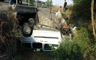 Bayram dönüşü kaza: 3 ölü, 2 ağır yaralı

