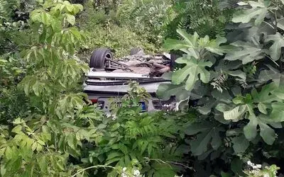 Samsun’da otomobil takla attı: 1 yaralı
