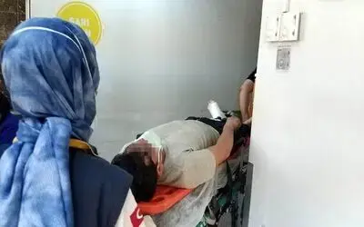 3. katın balkonundan düşen genç ölümden döndü
