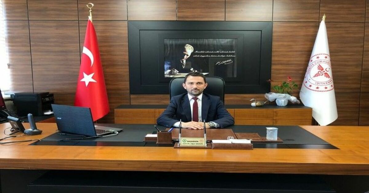 Başhekim Sezgin göreve başladı
