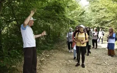 Gençler kampta stres attı

