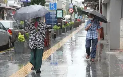 Samsun’da sağanak
