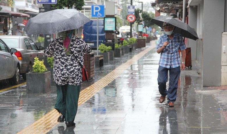 Samsun’da sağanak
