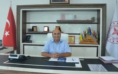 Alaiddin Domaç, Bafra Devlet Hastanesi Başhekimliği görevine başladı

