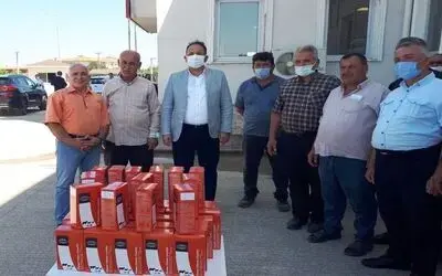6 bin büyükbaş hayvan için kene ilacı dağıtıldı
