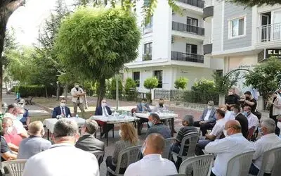 Vali Dağlı: “Atakum genç nüfusuyla bizim için önemli”
