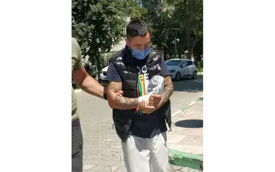 2 bin 800 adet uyuşturucu hapla yakalandı
