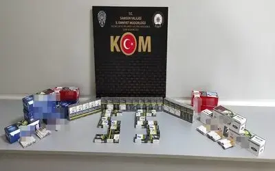 Samsun’da 2 bin 320 adet doldurulmuş sigara ele geçirildi
