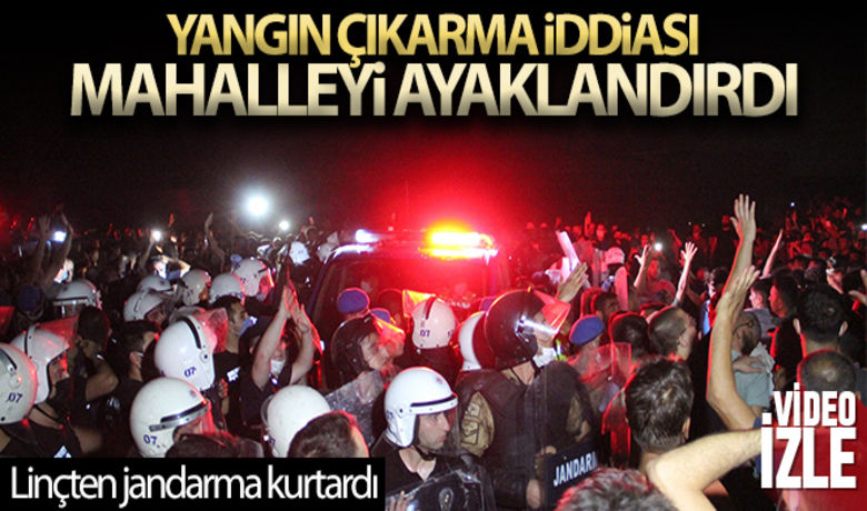 Yangın çıkarma iddiası mahalleyi ayaklandırdı - Antalya’nın Manavgat ilçesinde bir grup genç, yangın çıkarma bahanesiyle köye geldiklerini iddia ettikleri bir aracın önünü kesti. Çıkan kavgada 1 kişi bıçakla yaralanırken, jandarma ekipleri kavgaya karışan 2 kişiyi gözaltına aldı.